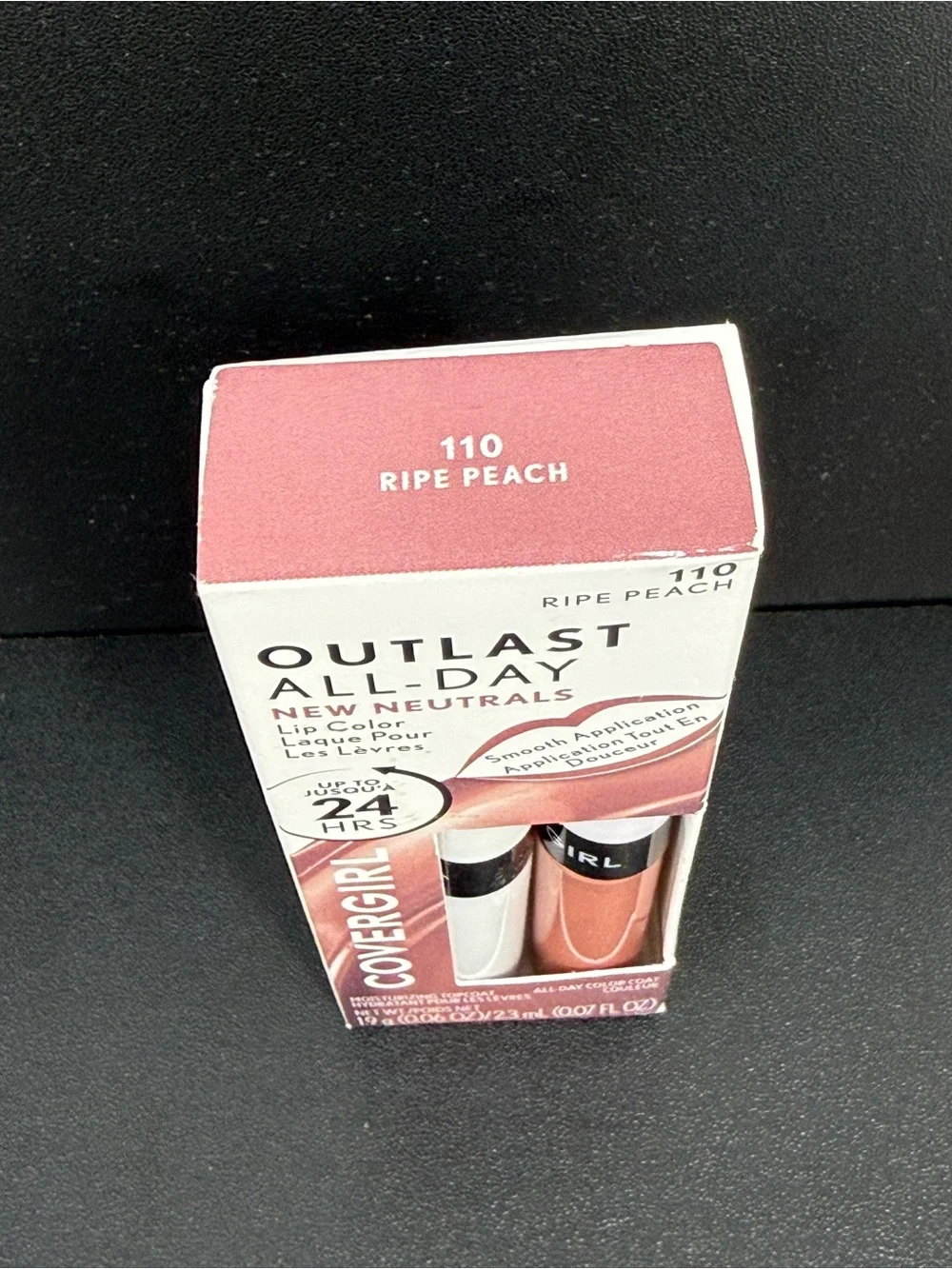 NIB-COVERGIRL Lot All-Day Lip Color & TruBlend So Flushed Blush
